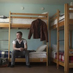 Хостел SunShine Кровать в общем номере с двухъярусными кроватями фото 14