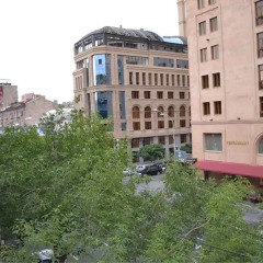 Отель Amiryan Street Ереван балкон