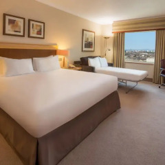 Отель Hilton Glasgow комната для гостей фото 4