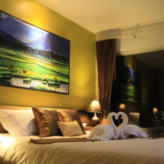 Отель The Guide Hometel 2* Номер Делюкс фото 7