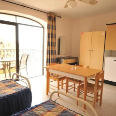 Отель White Dolphin Complex 3* Студия Эконом с различными типами кроватей фото 2