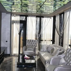 Отель Penthouse in Republic Square Улучшенные апартаменты разные типы кроватей фото 22