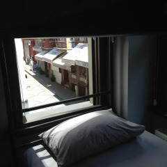 The Hub Hostel Кровать в общем номере с двухъярусной кроватью фото 10
