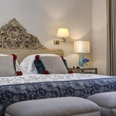 Hotel De Russie 5* Номер Делюкс с двуспальной кроватью фото 3