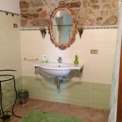 Отель Ancaiano Country House Сполето ванная