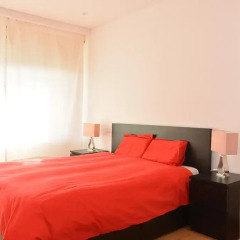 Отель Flat in Porto- Boavista Апартаменты разные типы кроватей фото 18