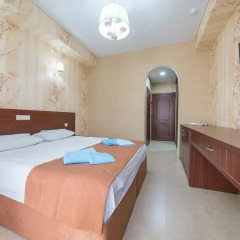 Гостиница Atrium Lux 3* Номер Делюкс с двуспальной кроватью фото 14
