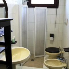 Отель B&B Il Centralino Италия, Лимена - отзывы, цены и фото номеров - забронировать отель B&B Il Centralino онлайн ванная фото 2