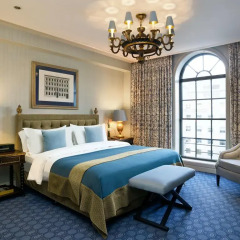 Отель The St. Regis Washington, D.C. 5* Улучшенный номер с различными типами кроватей