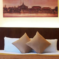 Отель Ramada Plaza by Wyndham Bangkok Menam Riverside 5* Люкс с различными типами кроватей фото 15