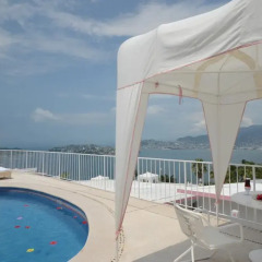 Отель Las Brisas Acapulco 4* Люкс с разными типами кроватей фото 6