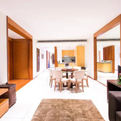Отель The Chava Resort 4* Улучшенные апартаменты с двуспальной кроватью фото 13