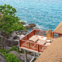 Отель Dusit Buncha Resort Koh Tao 3* Номер Делюкс с различными типами кроватей фото 24