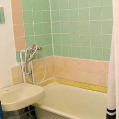 Гостиница Appartment New Darnitca ванная фото 3