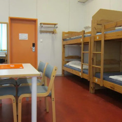 Stadion Hostel Helsinki Кровать в мужском общем номере с двухъярусными кроватями фото 4