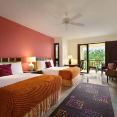 Отель Fairmont Mayakoba 5* Люкс с различными типами кроватей фото 5