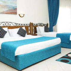 Отель Pyramisa Sahl Hasheesh Resort 5* Стандартный номер с различными типами кроватей фото 10