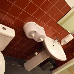 Отель Hostel At Liberty Латвия, Рига - отзывы, цены и фото номеров - забронировать отель Hostel At Liberty онлайн ванная фото 2