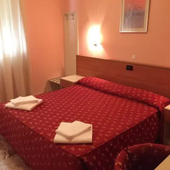 Hotel Delle Rose 2* Стандартный номер с различными типами кроватей фото 11
