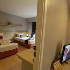 Gulf Siam Hotel & Resort Pattaya 3* Стандартный номер с разными типами кроватей фото 33