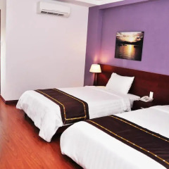 Golden Summer Hotel Nha Trang 3* Номер Делюкс с различными типами кроватей фото 4