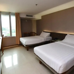 Отель Bangkok City Suite 3* Стандартный номер фото 6