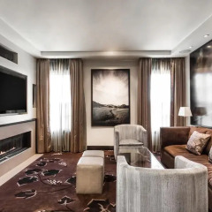 Отель Montecito Inn 4* Апартаменты с различными типами кроватей фото 5