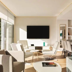 Отель Puente Romano Marbella 5* Вилла с различными типами кроватей фото 12