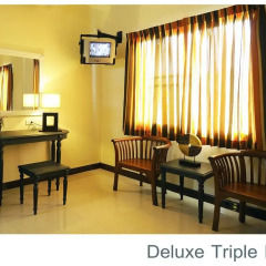 Отель Rambuttri Village Inn & Plaza 3* Номер Делюкс с различными типами кроватей фото 6