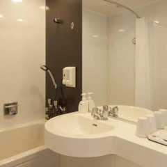 Comfort Hotel Toyama Ekimae Тояма ванная