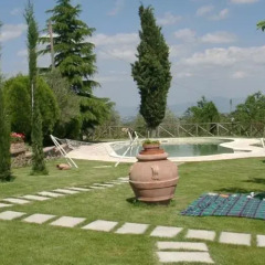 Отель Agriturismo Poggio al Vento Синалунга фото 6