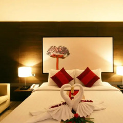 I Residence Hotel Silom 3* Номер Делюкс с различными типами кроватей фото 18