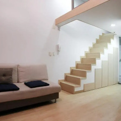 Отель Gangnam Coop Residence комната для гостей
