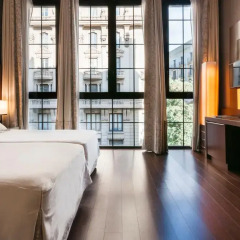 Hotel Barcelona Colonial 4* Стандартный номер с двуспальной кроватью фото 6