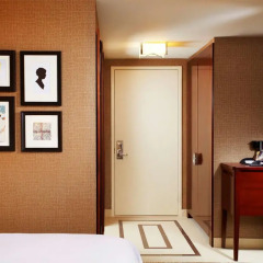 Sheraton Cavalier Saskatoon Hotel 3* Стандартный номер с двуспальной кроватью