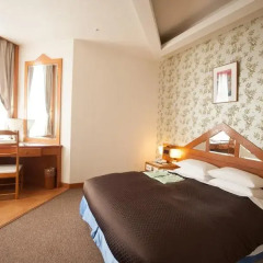 Отель Clio Court Hakata 3* Стандартный номер фото 3