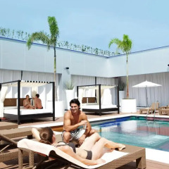Riu Plaza Hotel Guadalajara Гвадалахара бассейн фото 2