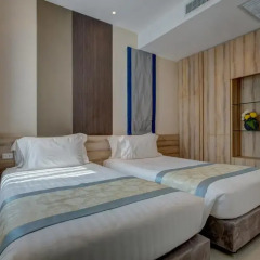 Отель The Pelican Residence & Suite Krabi 4* Люкс повышенной комфортности с двуспальной кроватью фото 5