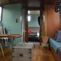 Отель Floating B&B Amsterdam Нидерланды, Амстердам - отзывы, цены и фото номеров - забронировать отель Floating B&B Amsterdam онлайн комната для гостей фото 2