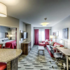 Отель Staybridge Suites University Area Osu 3* Люкс с различными типами кроватей фото 8