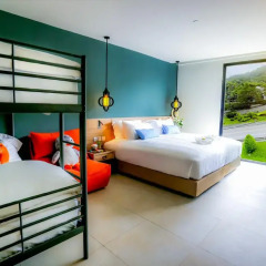 Отель MAI HOUSE Patong Hill 5* Стандартный номер с различными типами кроватей фото 4
