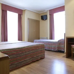Hotel Mediodia 2* Стандартный номер с различными типами кроватей фото 8