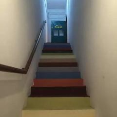 Atine Semporna Backpackers Hostel II интерьер отеля