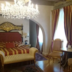 Отель Alchymist Prague Castle Suites 5* Номер Делюкс с различными типами кроватей фото 9