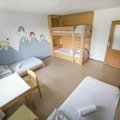 Hostel Marmota Кровать в общем номере с двухъярусной кроватью фото 10