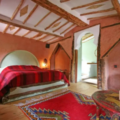 Отель Ecolodge Bab El Oued Maroc Oasis интерьер отеля
