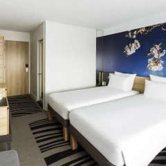 Отель Novotel Amsterdam City 4* Стандартный номер с двуспальной кроватью