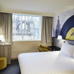 Mercure Liverpool Atlantic Tower Hotel 4* Стандартный номер с различными типами кроватей фото 4