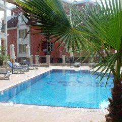 Отель VIP CLUB Dolphin Coast Болгария, Солнечный берег - отзывы, цены и фото номеров - забронировать отель VIP CLUB Dolphin Coast онлайн бассейн