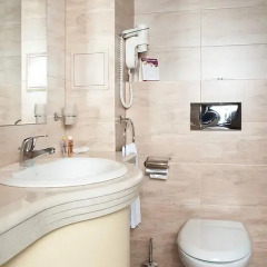 Hotel Budapest 3* Стандартный номер фото 8